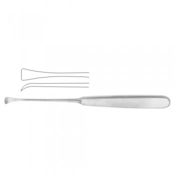 Buchs Periosteal Raspatory / Elevator Stainless Steel, 19 cm - 7 1/2" Width 9.5 mm